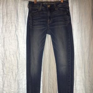 American Eagle Jeggings 2 Short